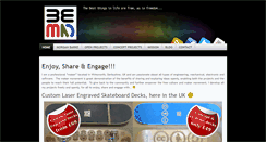 Desktop Screenshot of barkengmad.com